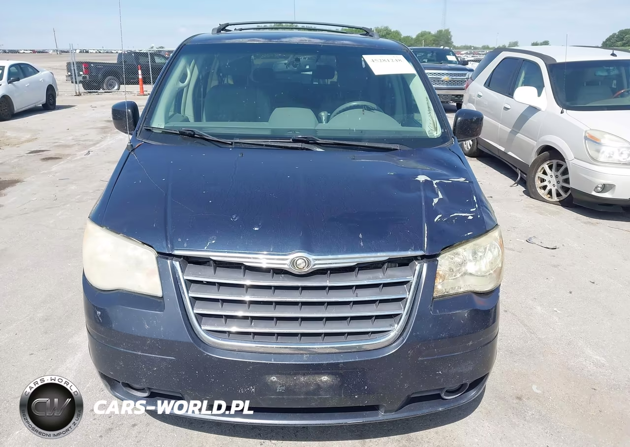 2008 Chrysler Town & Country Touring VIN:2A8HR54P78R695858 - 12