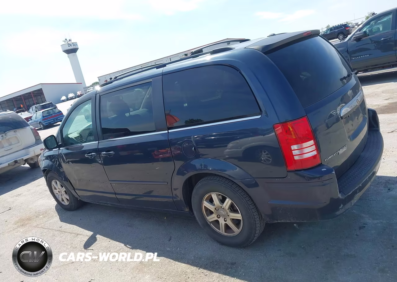 2008 Chrysler Town & Country Touring VIN:2A8HR54P78R695858 - 14
