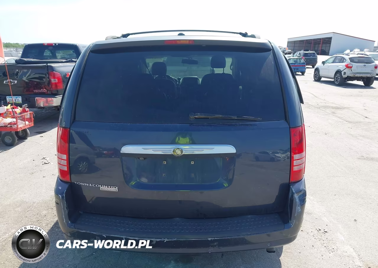 2008 Chrysler Town & Country Touring VIN:2A8HR54P78R695858 - 16