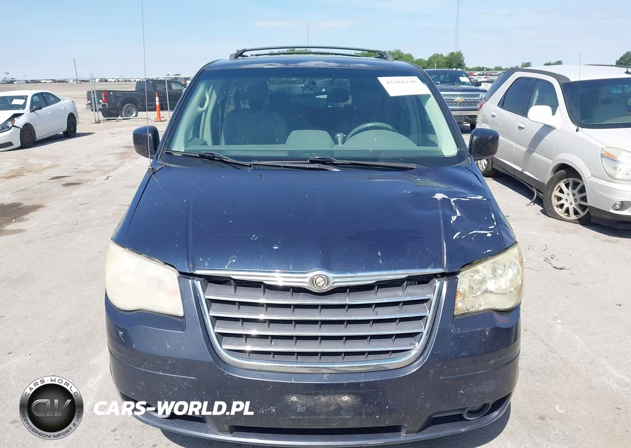 2008 Chrysler Town & Country Touring VIN:2A8HR54P78R695858 - 6