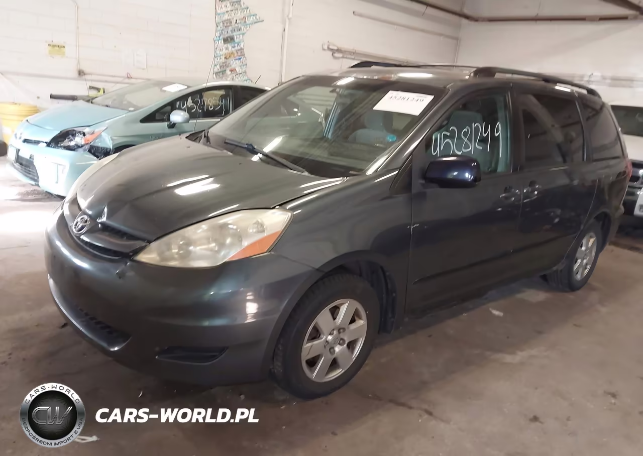 2007 Toyota Sienna Le VIN:5TDZK23CX7S062290 - 2