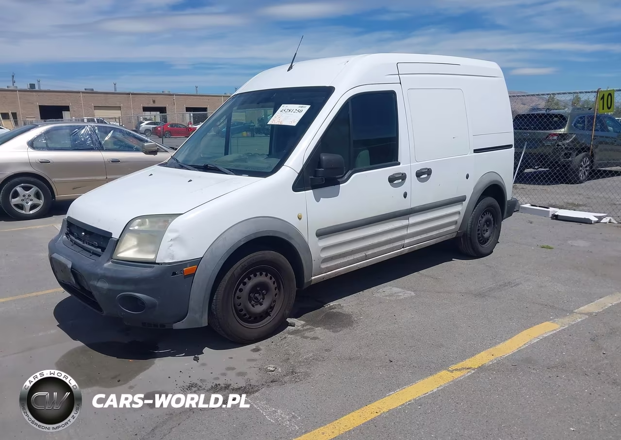 2012 Ford Transit Connect Xl VIN:NM0LS7AN1CT091855 - 2