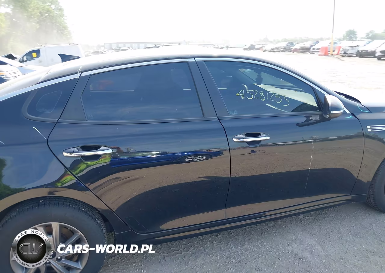 2020 Kia Optima Lx VIN:5XXGT4L31LG396798 - 14
