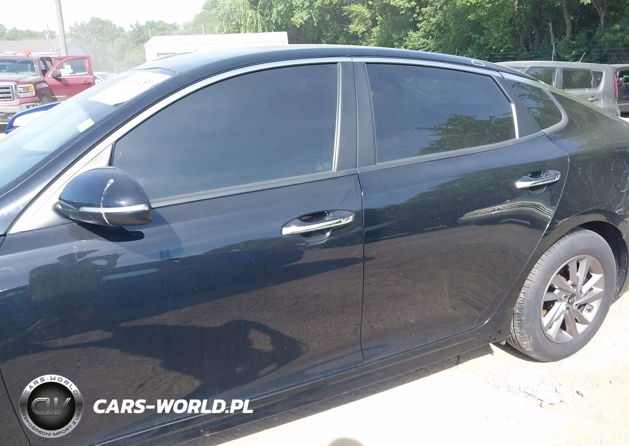 2020 Kia Optima Lx VIN:5XXGT4L31LG396798 - 15