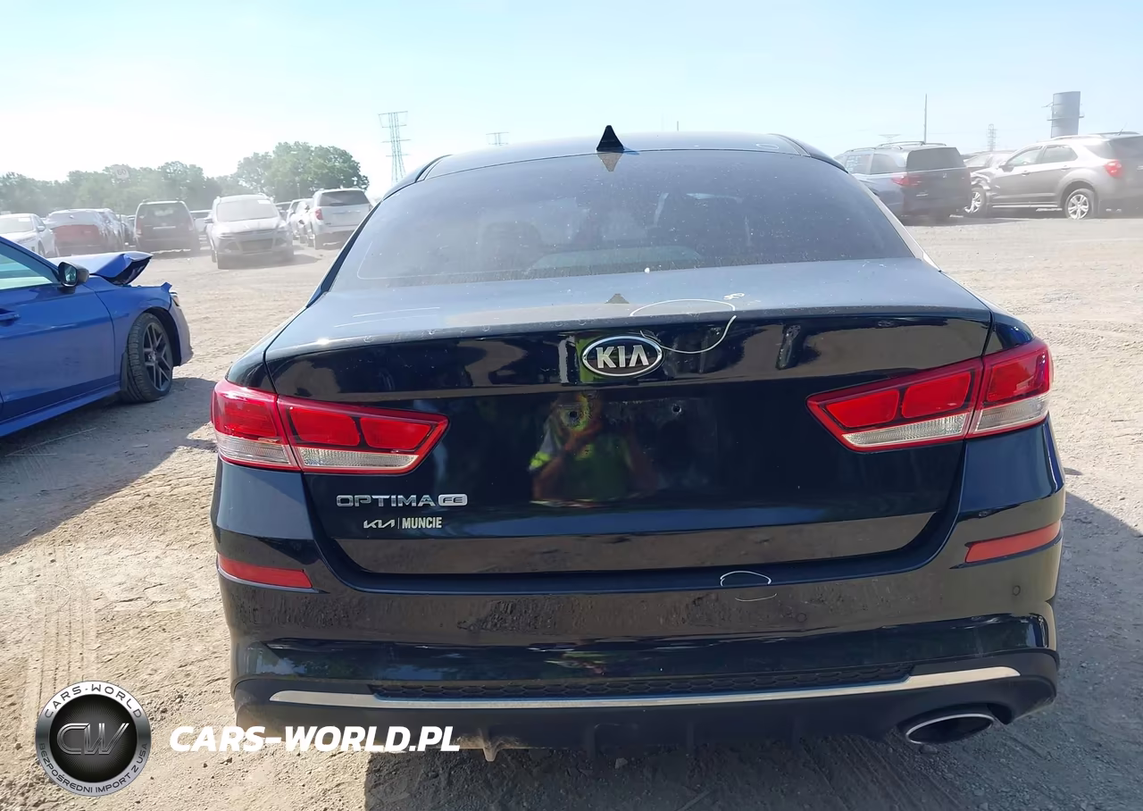 2020 Kia Optima Lx VIN:5XXGT4L31LG396798 - 17