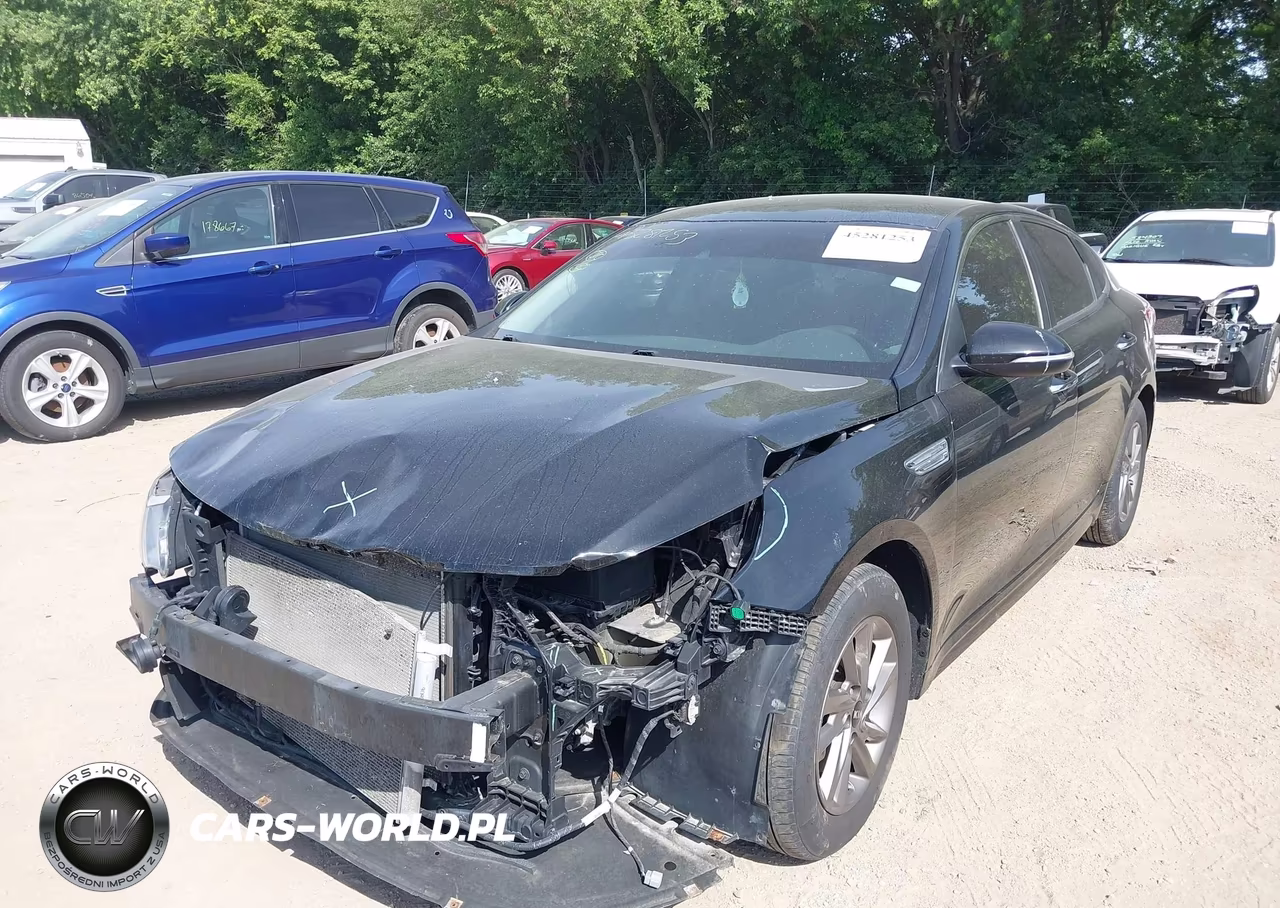 2020 Kia Optima Lx VIN:5XXGT4L31LG396798 - 2