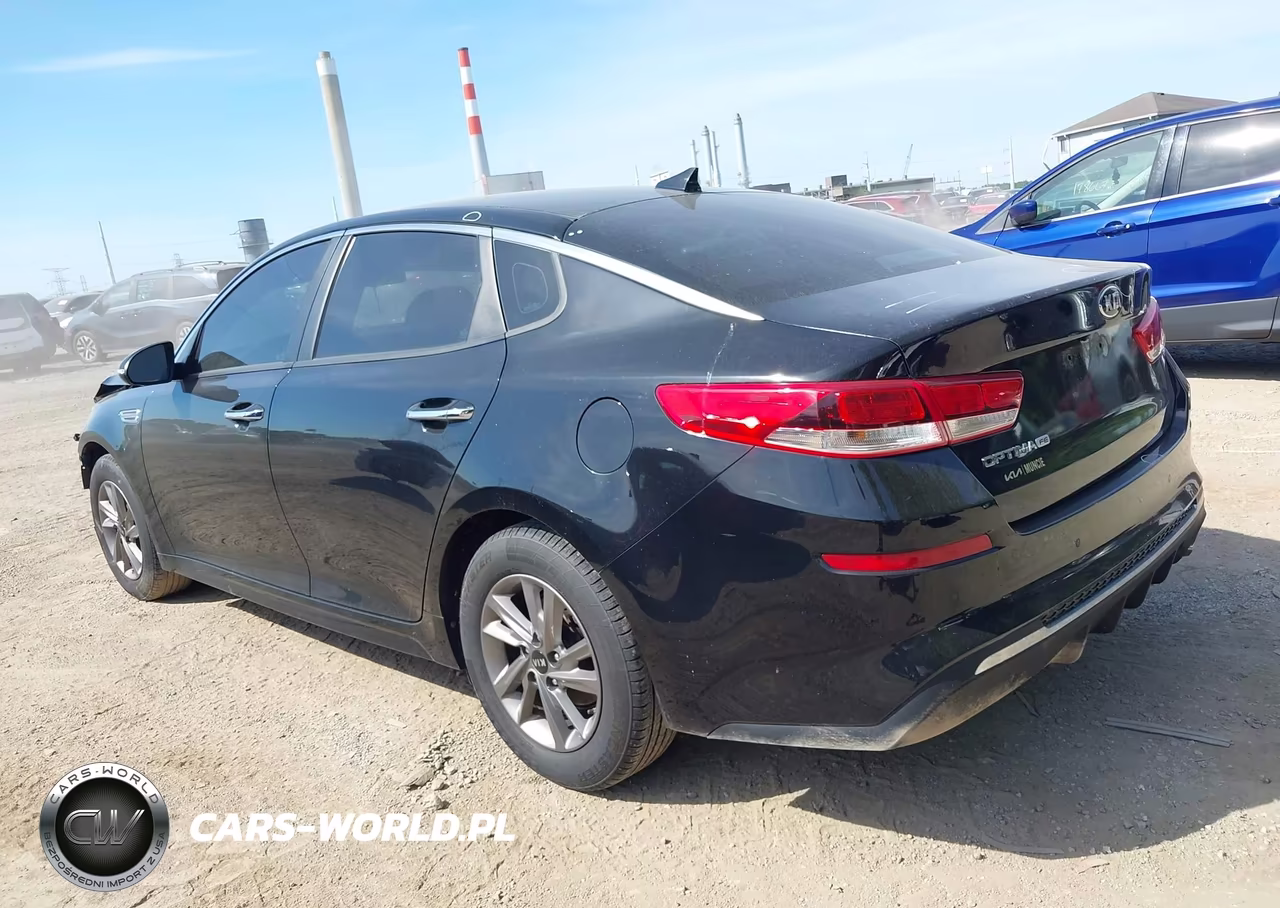 2020 Kia Optima Lx VIN:5XXGT4L31LG396798 - 3