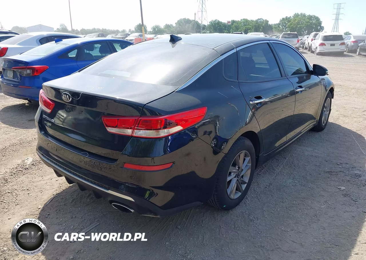 2020 Kia Optima Lx VIN:5XXGT4L31LG396798 - 4