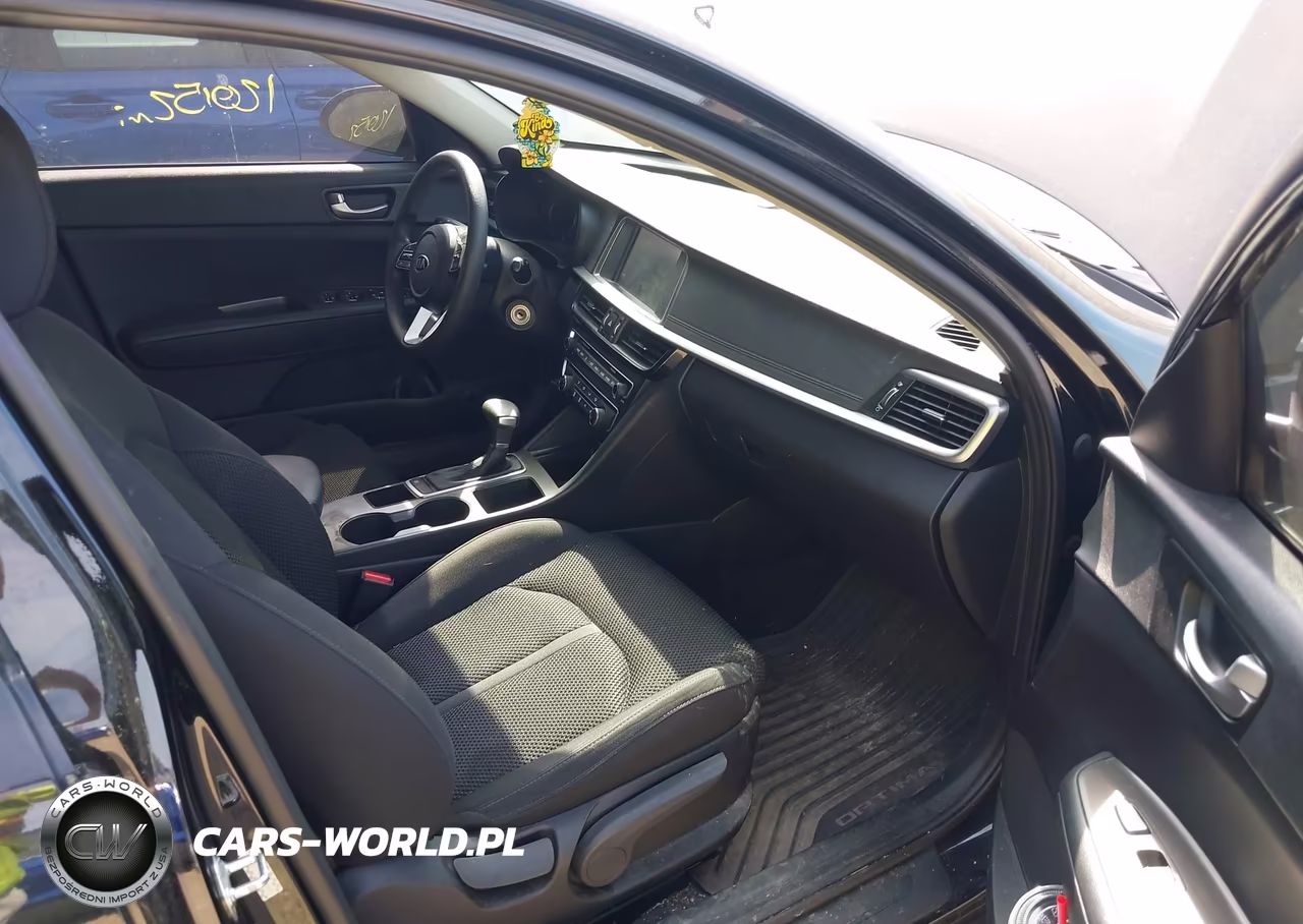 2020 Kia Optima Lx VIN:5XXGT4L31LG396798 - 5