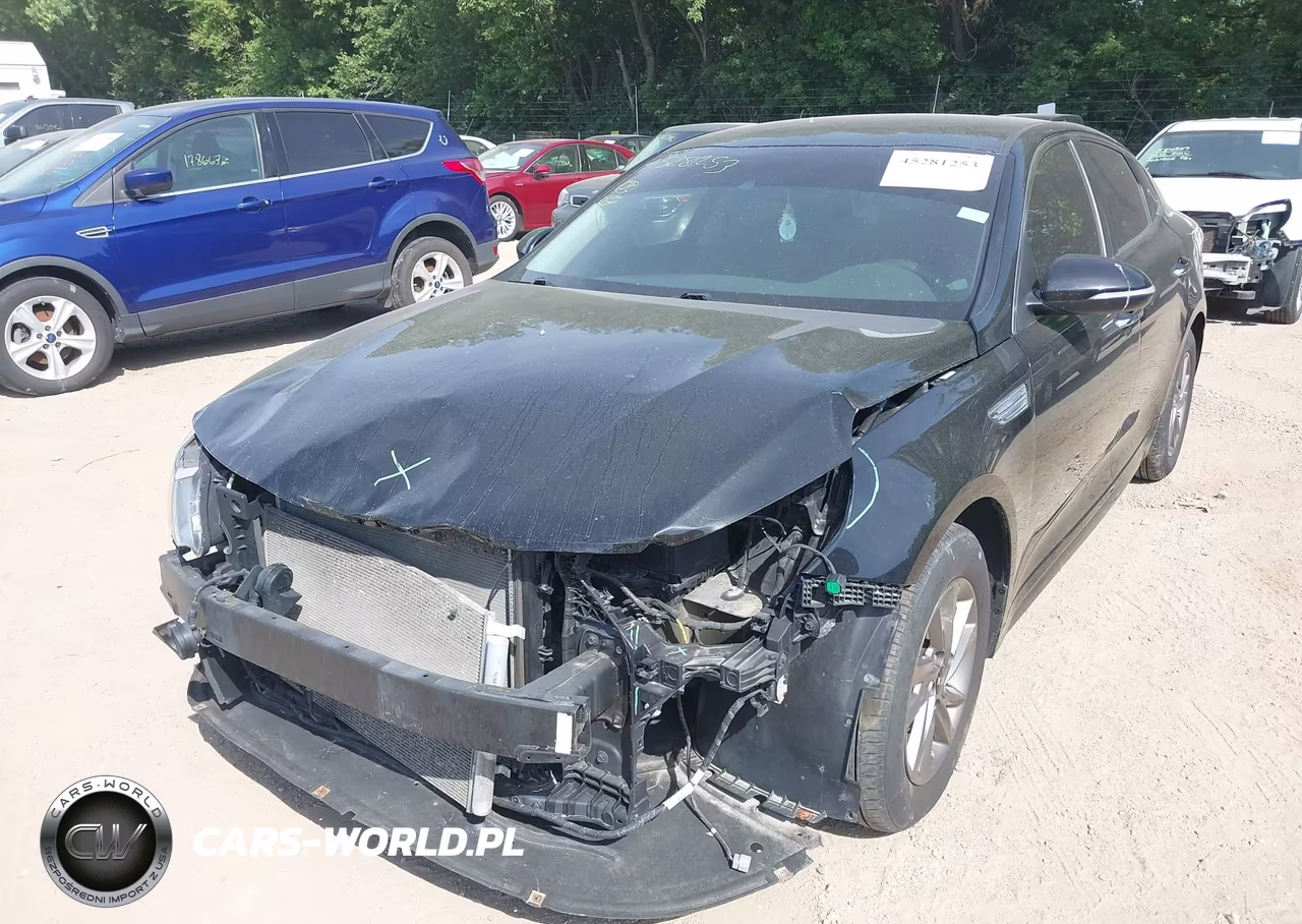 2020 Kia Optima Lx VIN:5XXGT4L31LG396798 - 6