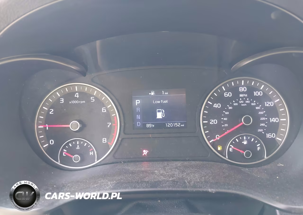 2020 Kia Optima Lx VIN:5XXGT4L31LG396798 - 7