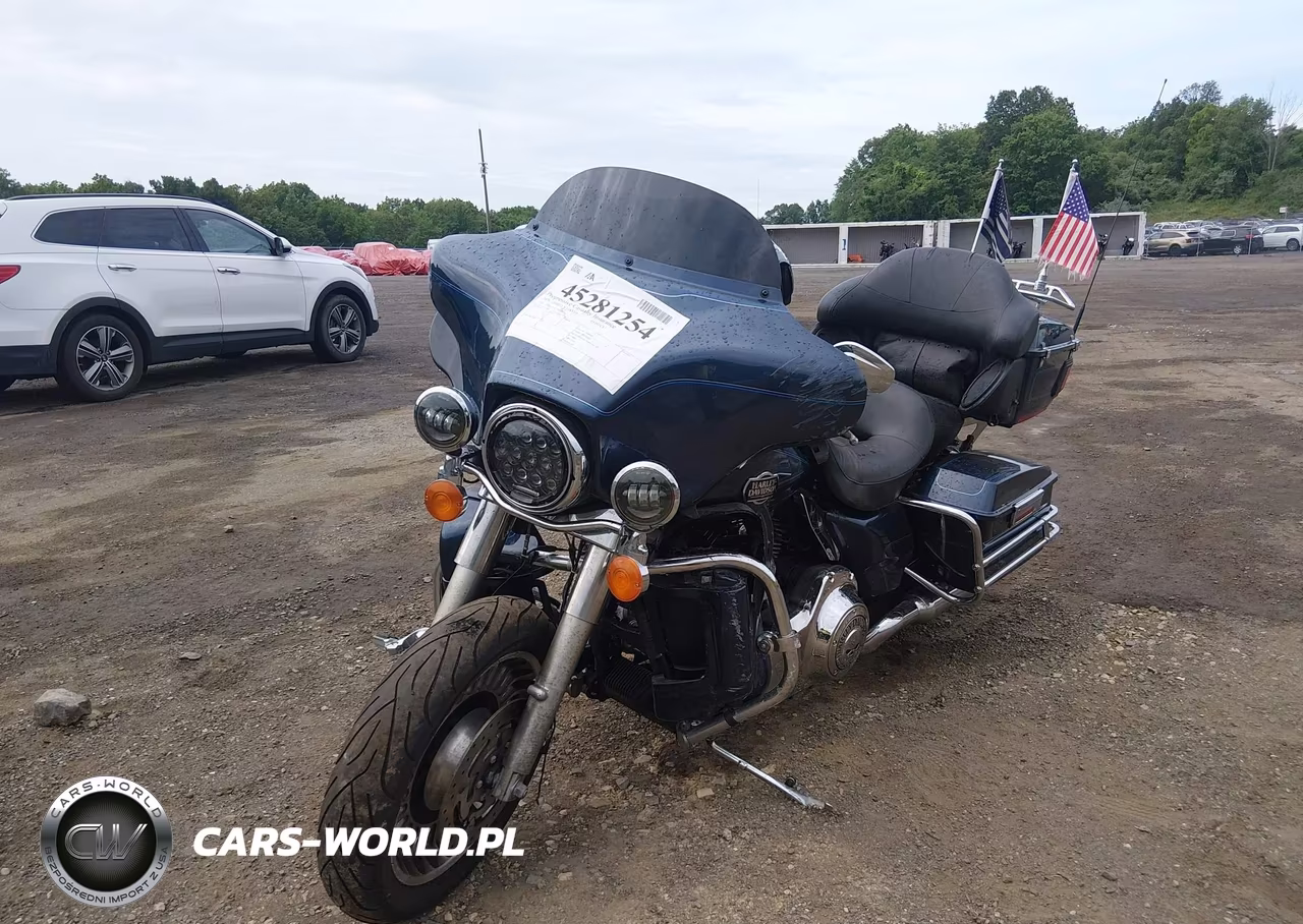 2009 Harley-Davidson Flhtcu VIN:1HD1FC4179Y686512 - 2