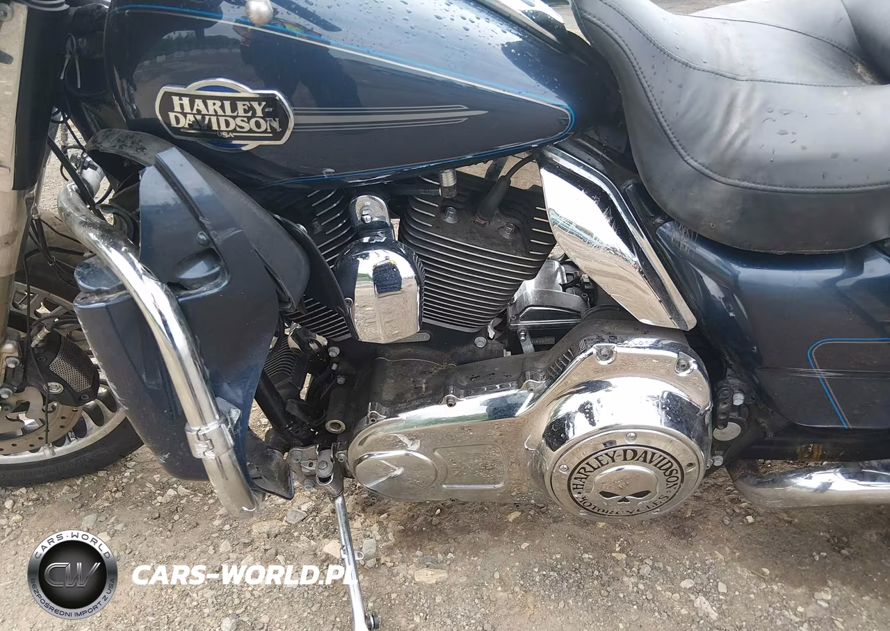 2009 Harley-Davidson Flhtcu VIN:1HD1FC4179Y686512 - 9