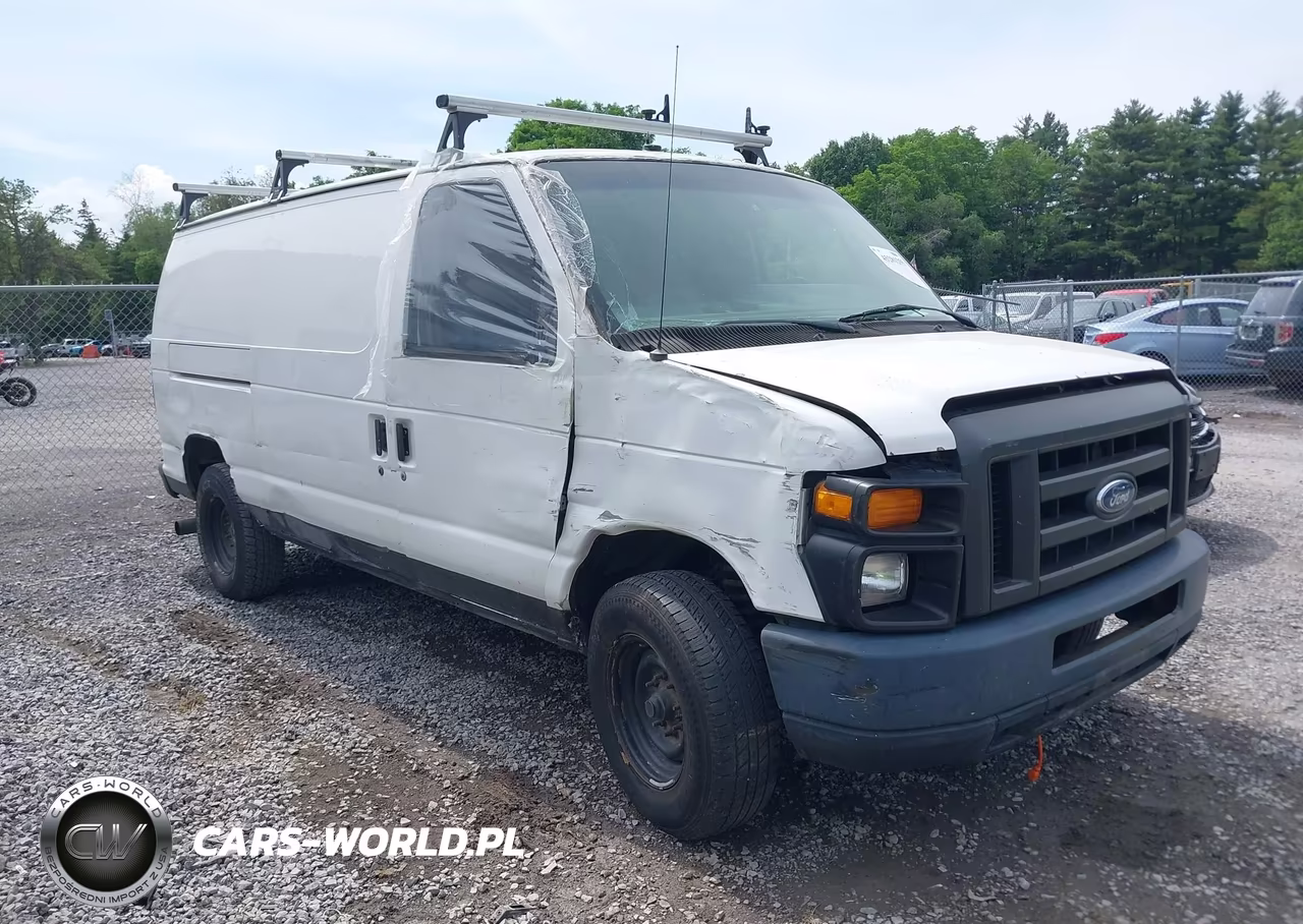 2009 Ford E-350 Super Duty Commercial