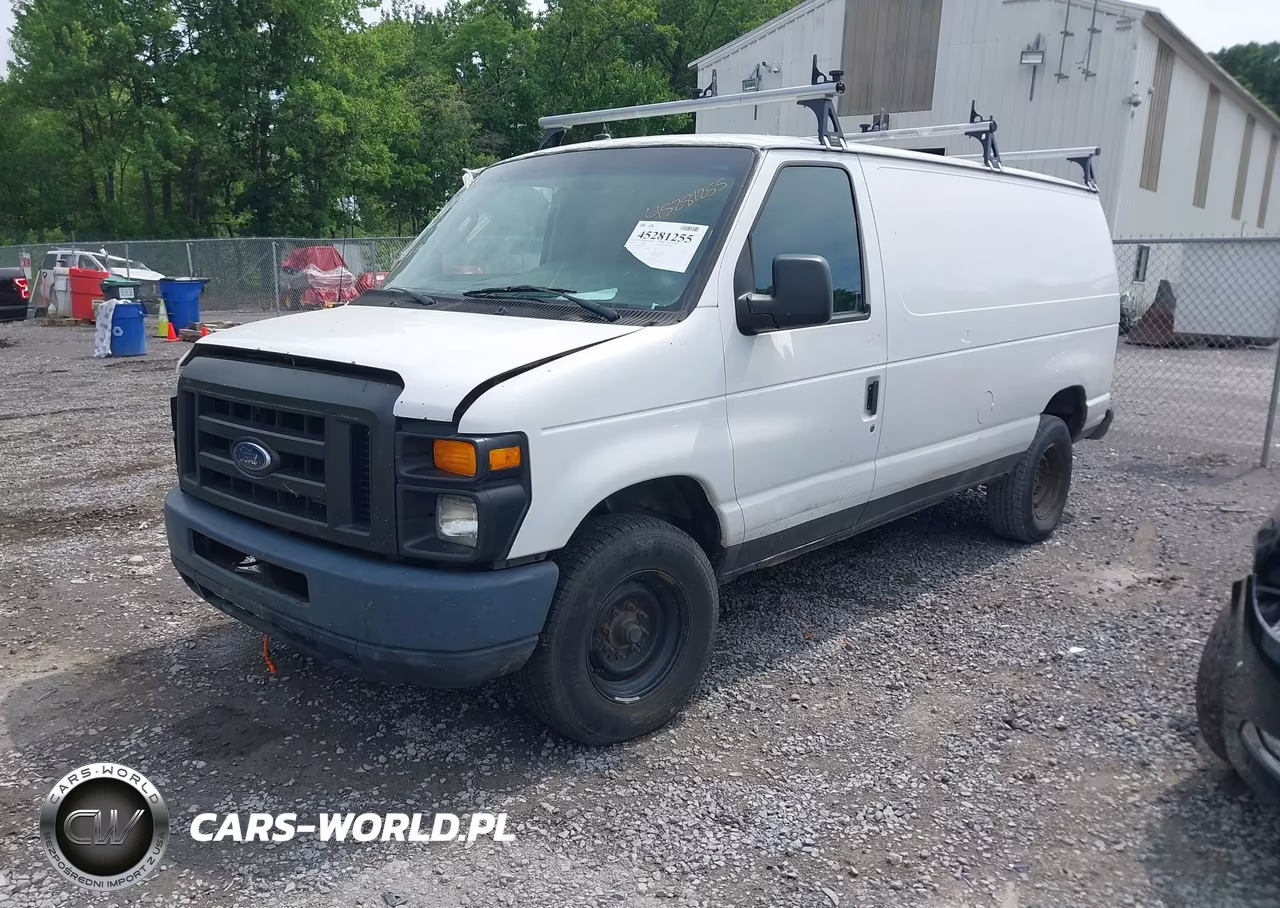 2009 Ford E-350 Super Duty Commercial VIN:1FTSE34P29DA34529 - 2