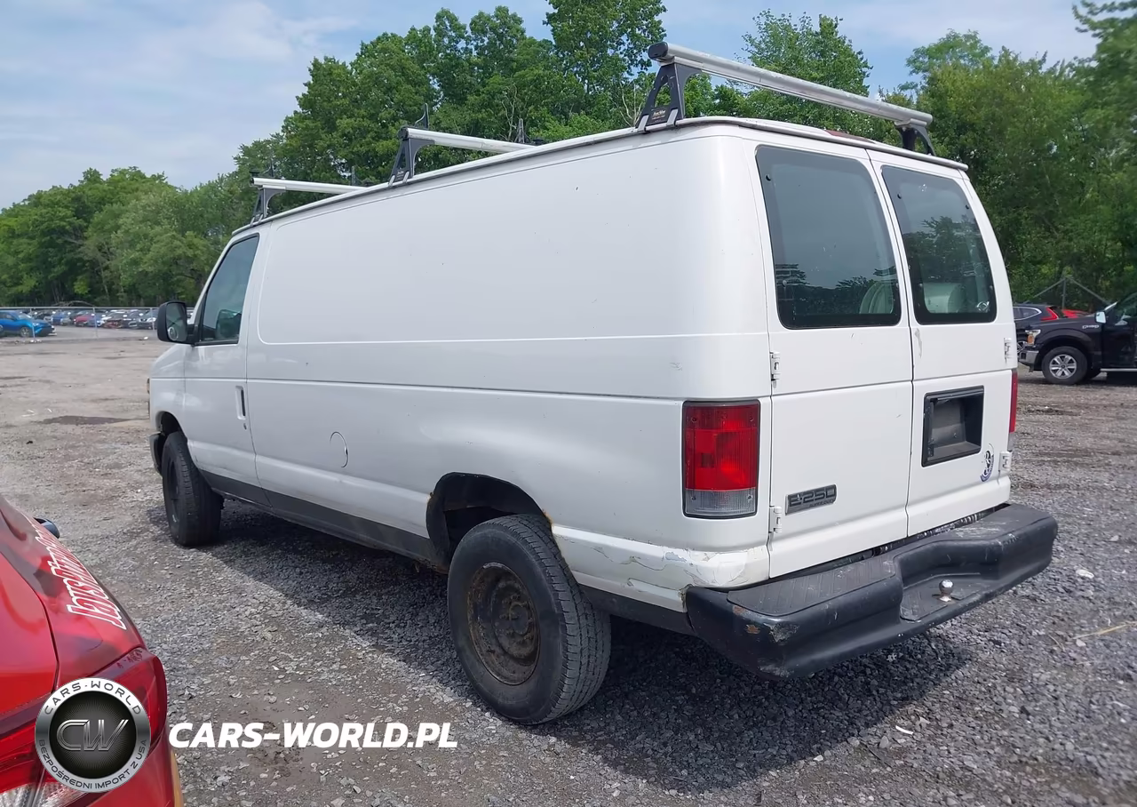 2009 Ford E-350 Super Duty Commercial VIN:1FTSE34P29DA34529 - 3