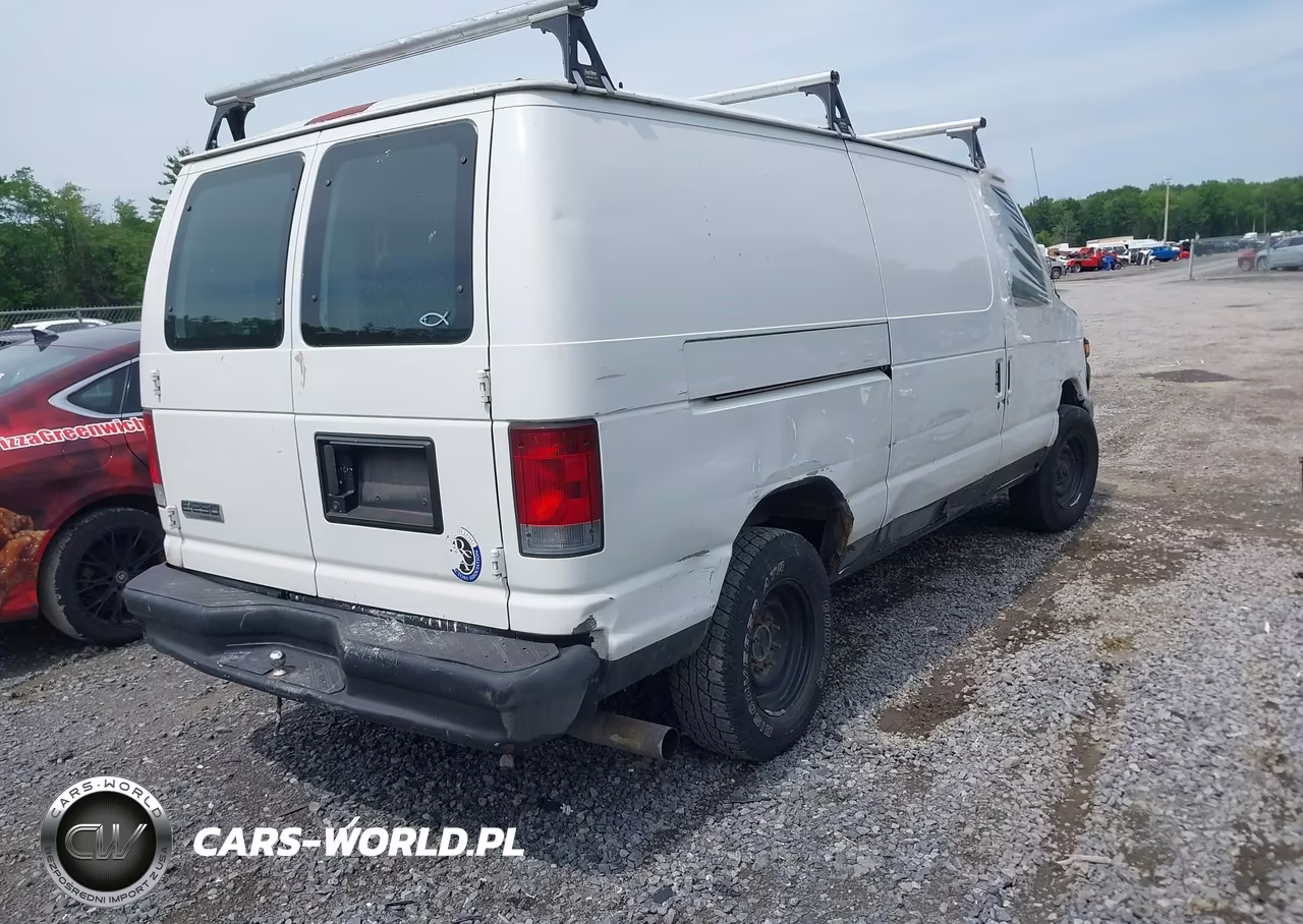 2009 Ford E-350 Super Duty Commercial VIN:1FTSE34P29DA34529 - 4