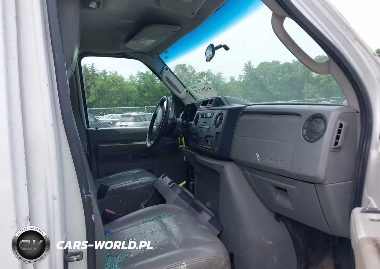 2009 Ford E-350 Super Duty Commercial VIN:1FTSE34P29DA34529 - 5