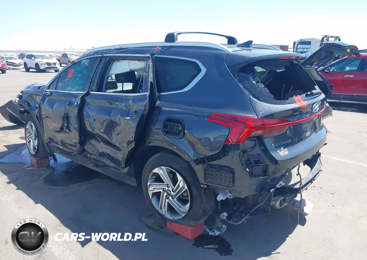 2022 Hyundai Santa Fe Sel VIN:5NMS34AJ0NH457980 - 3