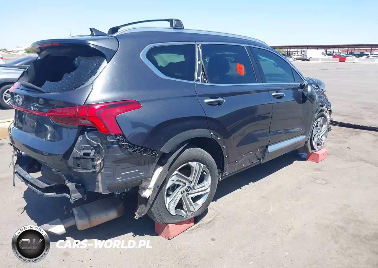 2022 Hyundai Santa Fe Sel VIN:5NMS34AJ0NH457980 - 4