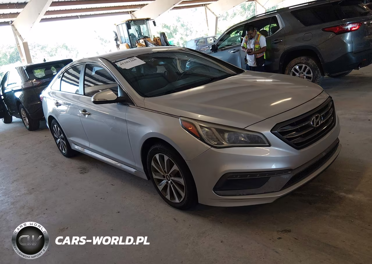 2015 Hyundai Sonata Sport – zdjęcie 1 z 13