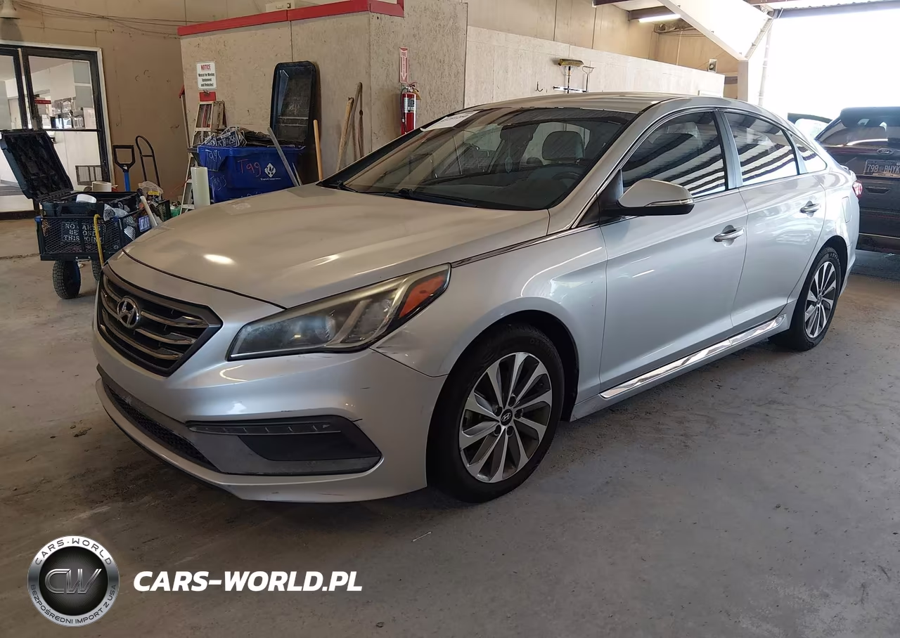 2015 Hyundai Sonata Sport VIN:5NPE34AF2FH032516 - 2