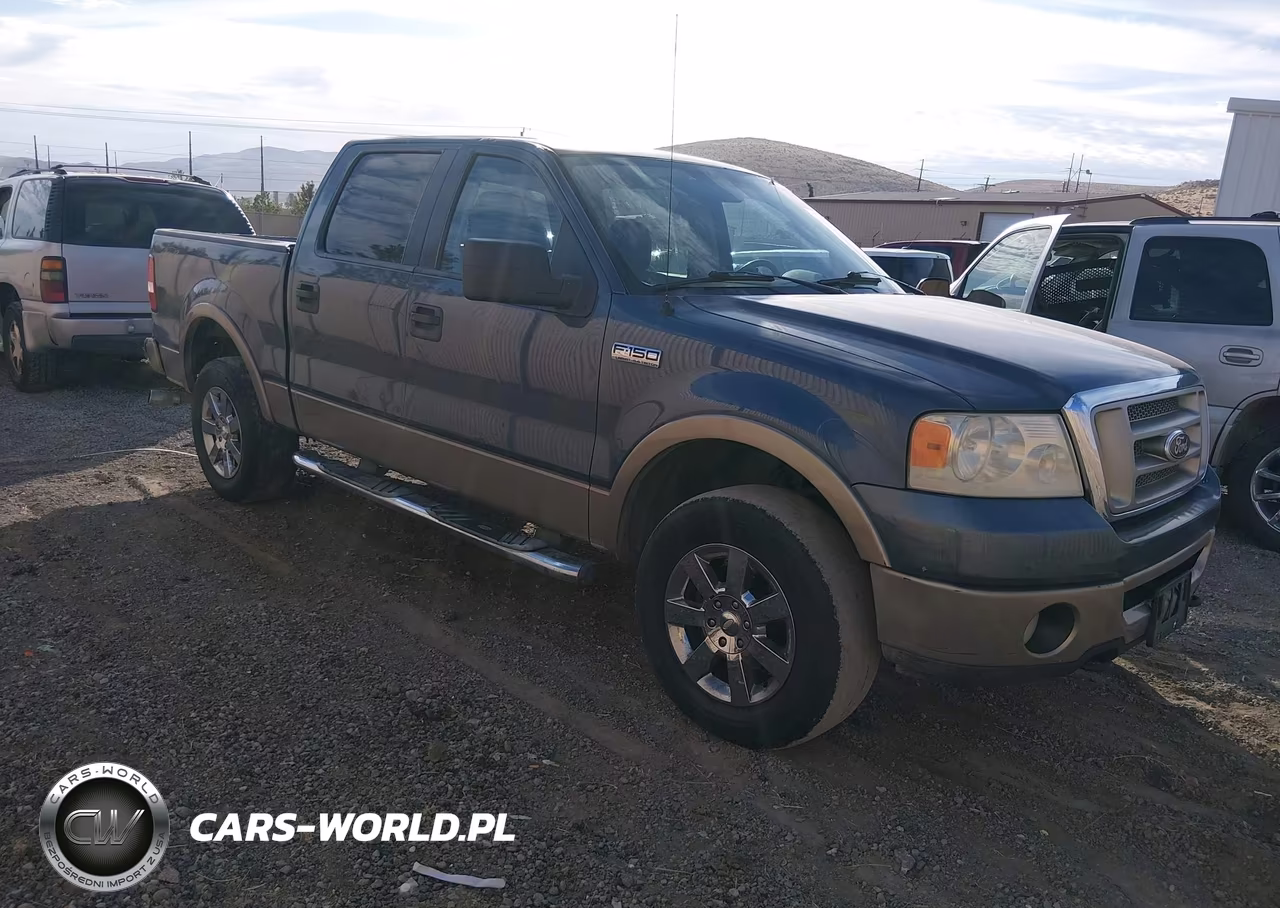 2006 Ford F-150 Fx4-Lariat-Xlt