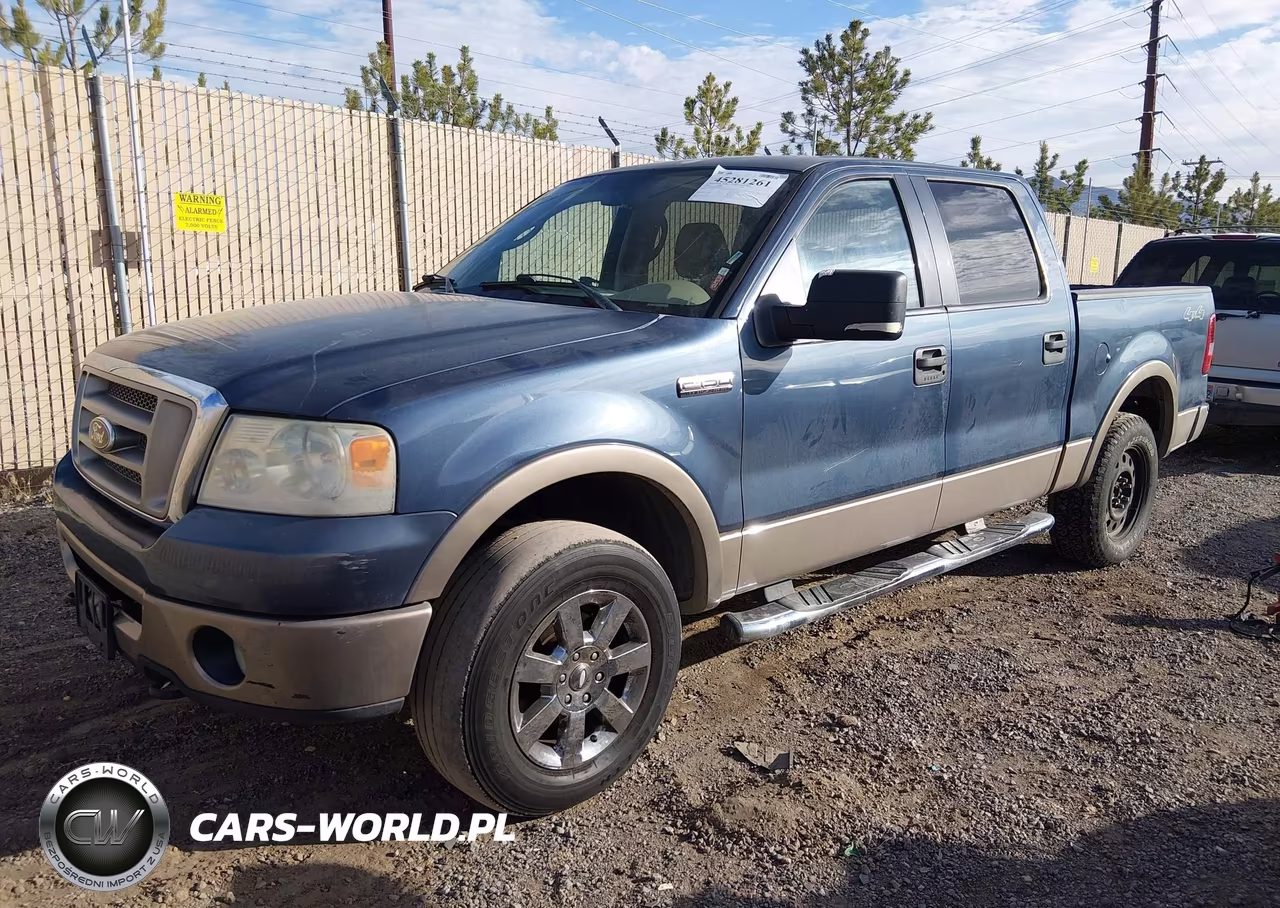 2006 Ford F-150 Fx4-Lariat-Xlt VIN:1FTPW14506KC10247 - 2