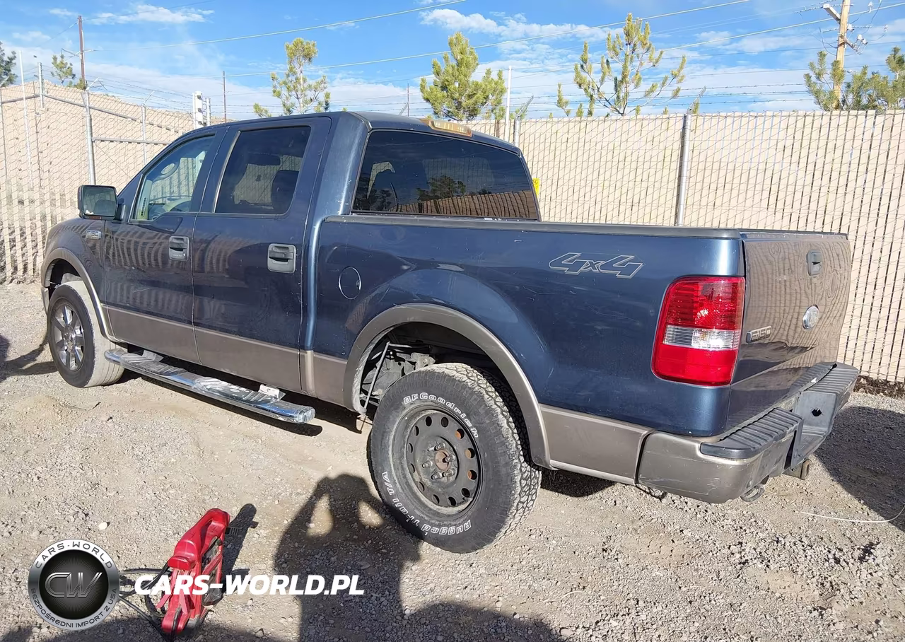 2006 Ford F-150 Fx4-Lariat-Xlt VIN:1FTPW14506KC10247 - 3