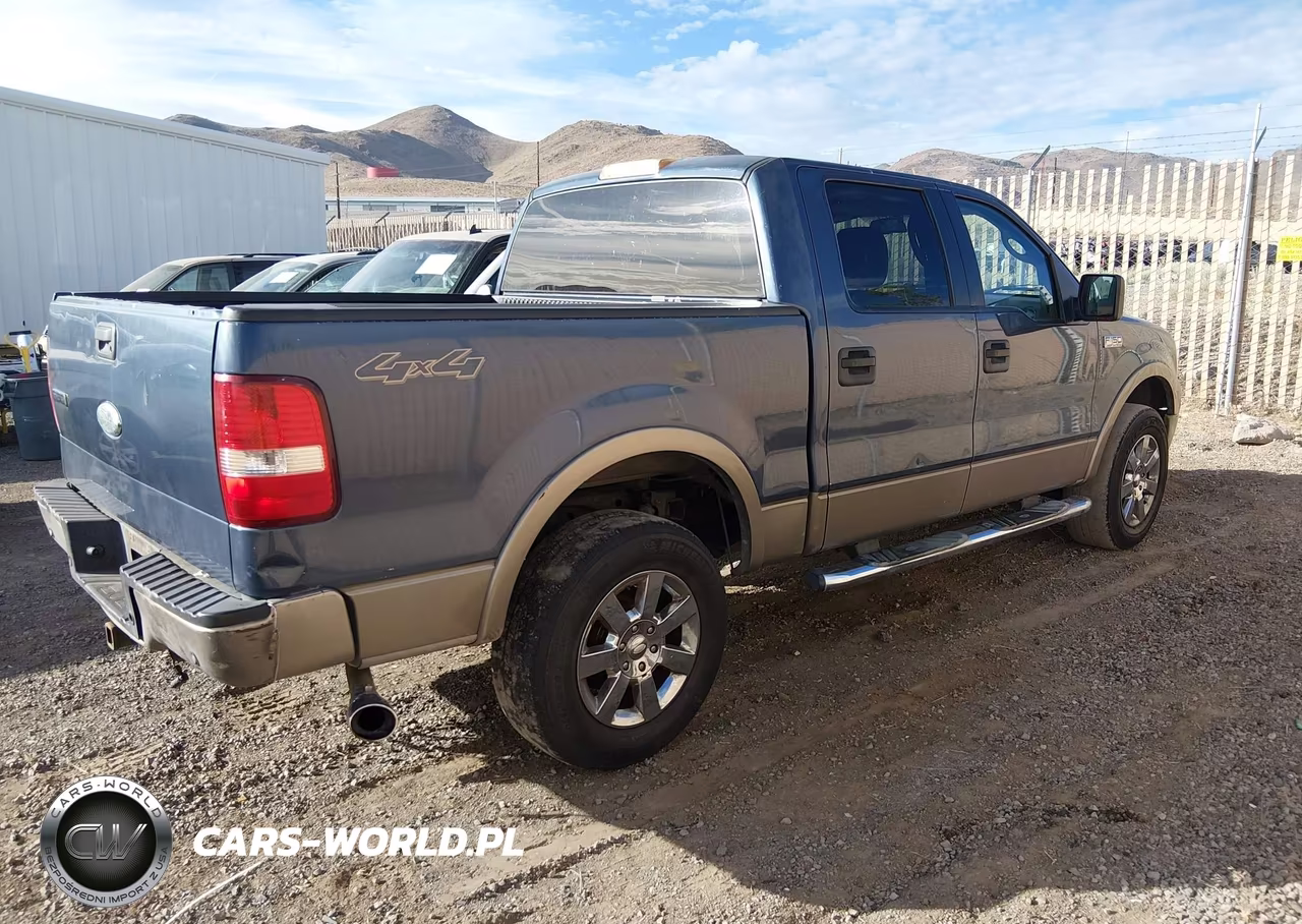 2006 Ford F-150 Fx4-Lariat-Xlt VIN:1FTPW14506KC10247 - 4