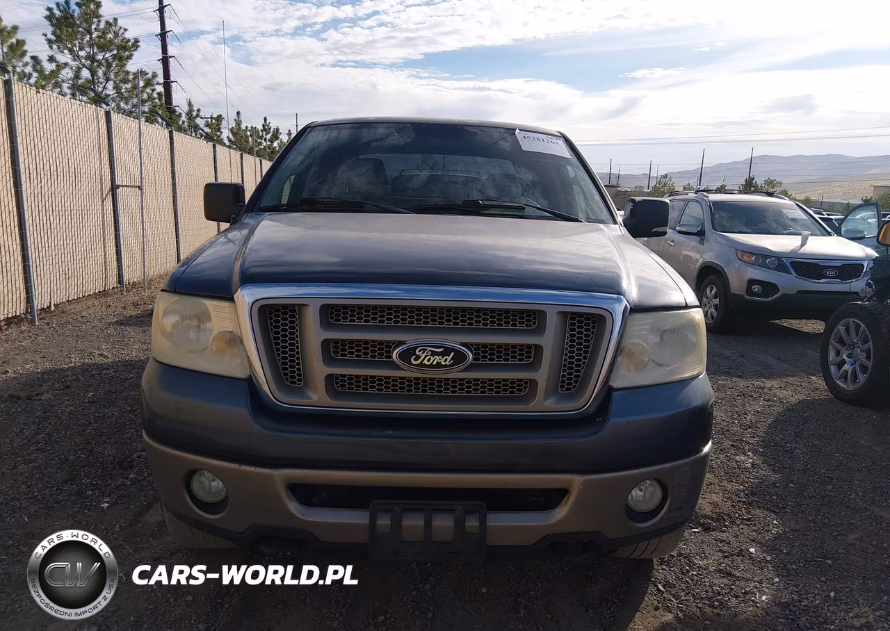 2006 Ford F-150 Fx4-Lariat-Xlt VIN:1FTPW14506KC10247 - 6