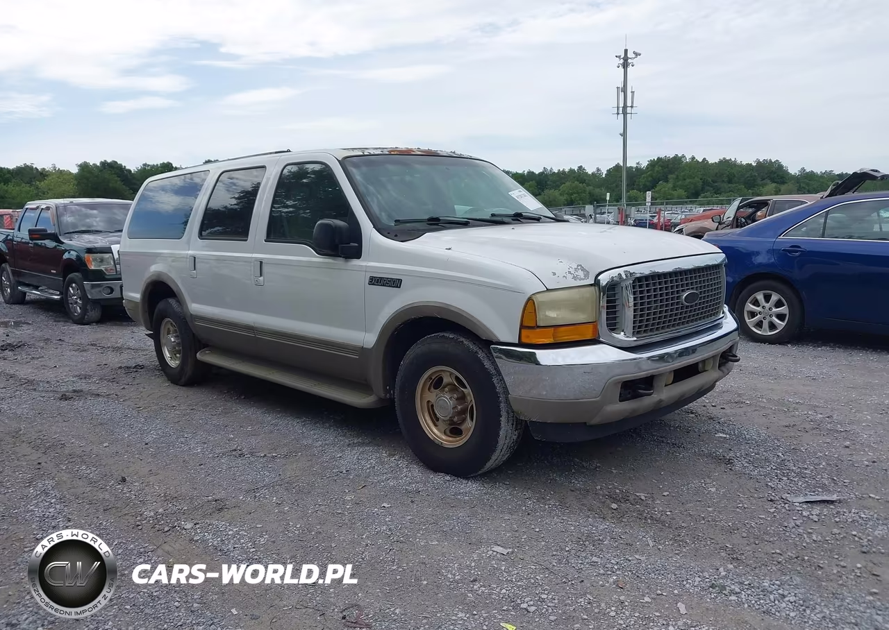 2001 Ford Excursion Limited