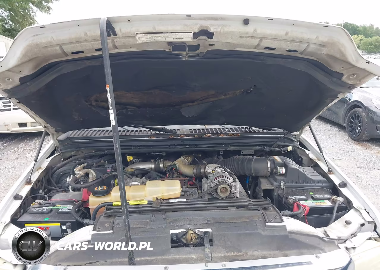 2001 Ford Excursion Limited VIN:1FMNU42F11EB46118 - 10