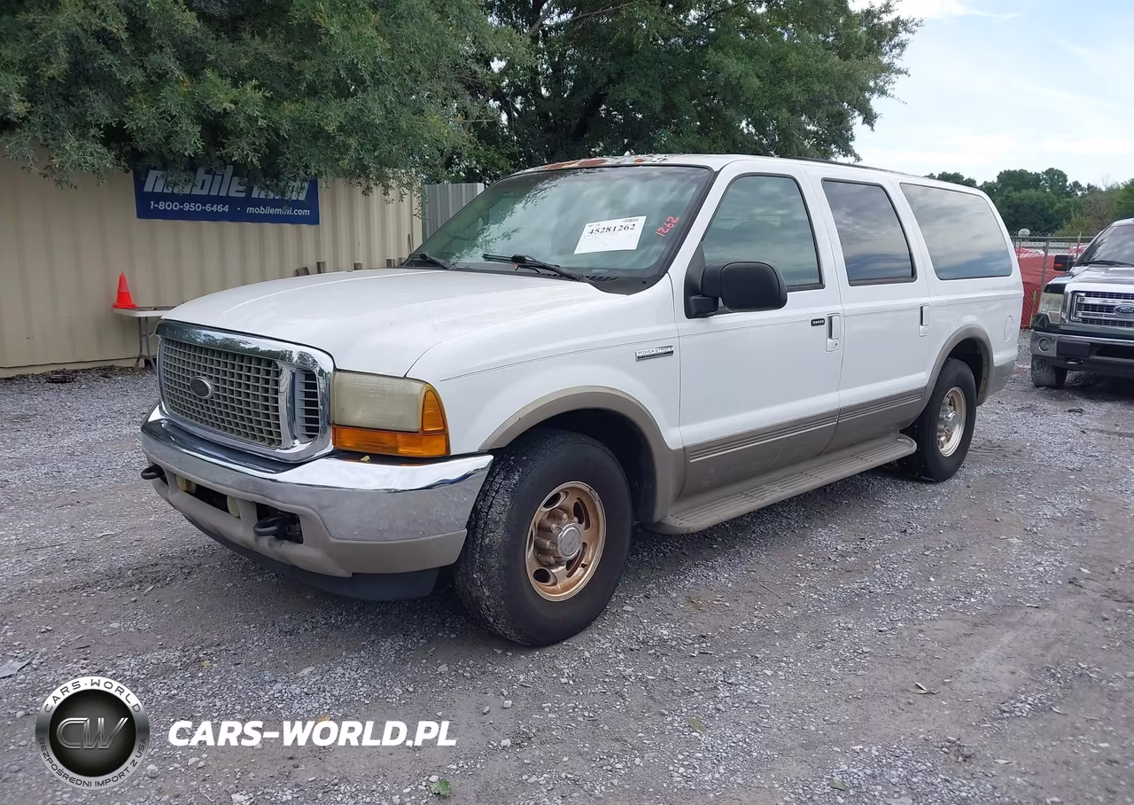 2001 Ford Excursion Limited VIN:1FMNU42F11EB46118 - 2