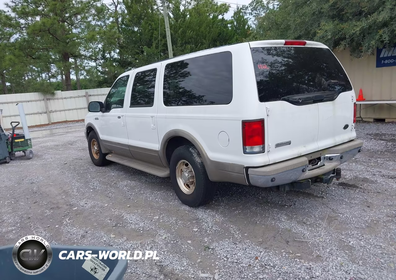 2001 Ford Excursion Limited VIN:1FMNU42F11EB46118 - 3