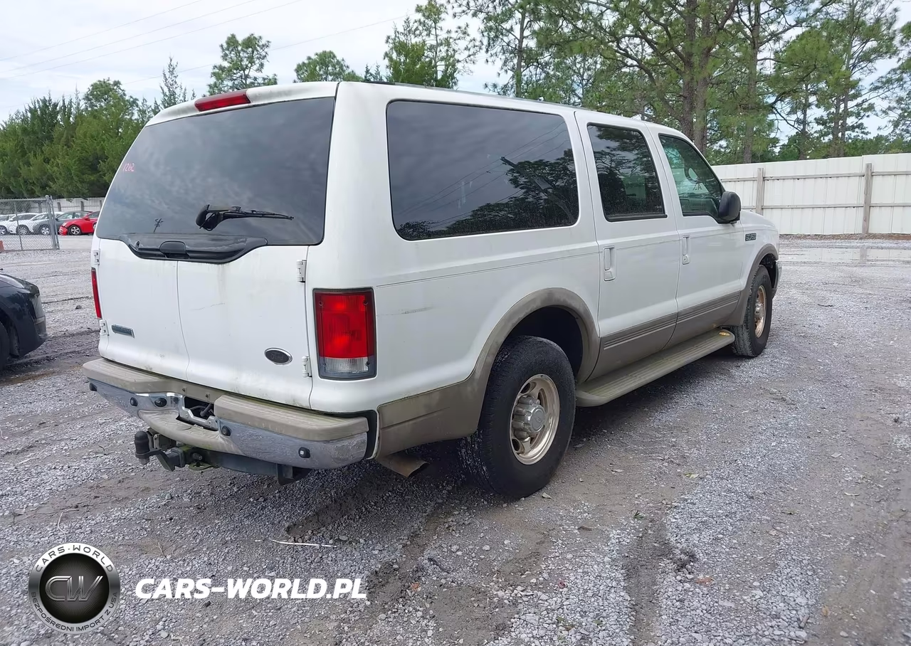 2001 Ford Excursion Limited VIN:1FMNU42F11EB46118 - 4