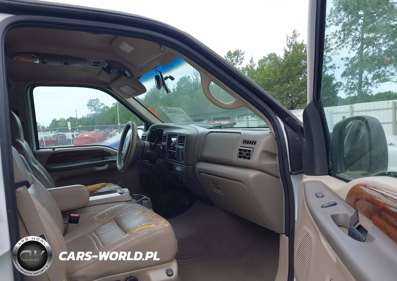2001 Ford Excursion Limited VIN:1FMNU42F11EB46118 - 5