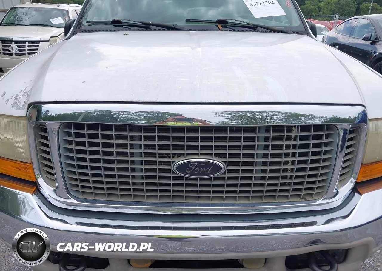 2001 Ford Excursion Limited VIN:1FMNU42F11EB46118 - 6