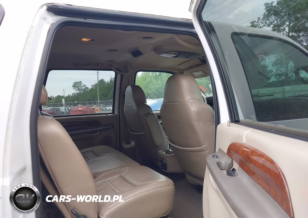 2001 Ford Excursion Limited VIN:1FMNU42F11EB46118 - 8