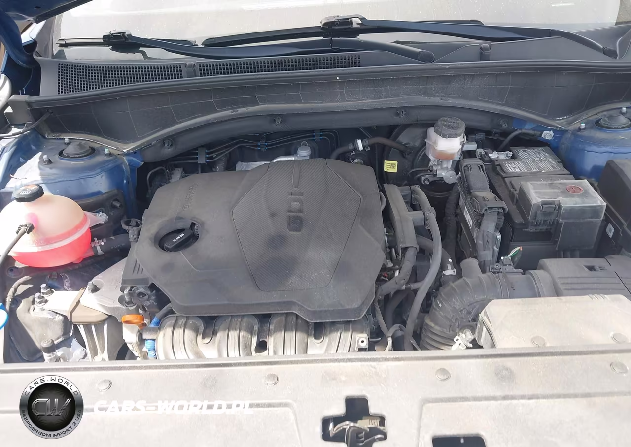 2022 Hyundai Santa Fe Se VIN:5NMS1DAJ2NH385461 - 10