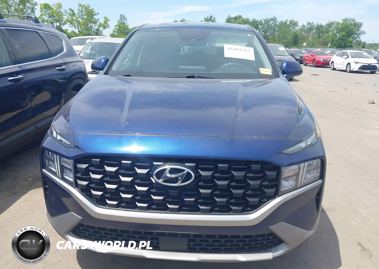 2022 Hyundai Santa Fe Se VIN:5NMS1DAJ2NH385461 - 12