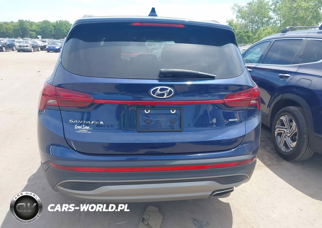 2022 Hyundai Santa Fe Se VIN:5NMS1DAJ2NH385461 - 16