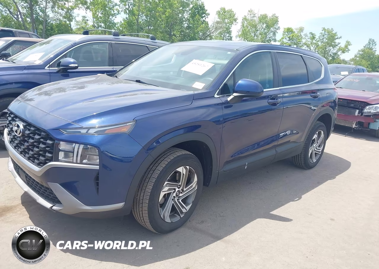 2022 Hyundai Santa Fe Se VIN:5NMS1DAJ2NH385461 - 2
