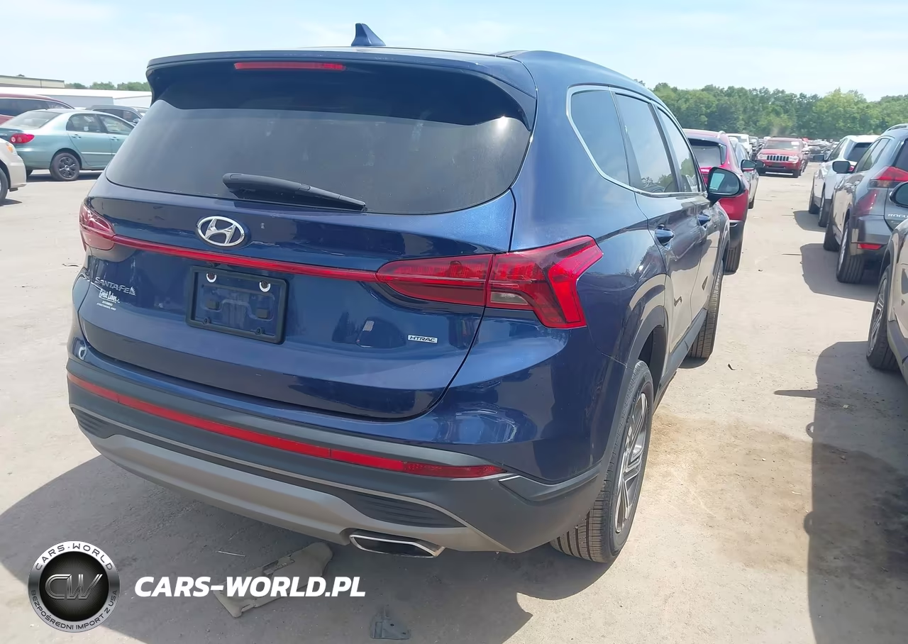 2022 Hyundai Santa Fe Se VIN:5NMS1DAJ2NH385461 - 4
