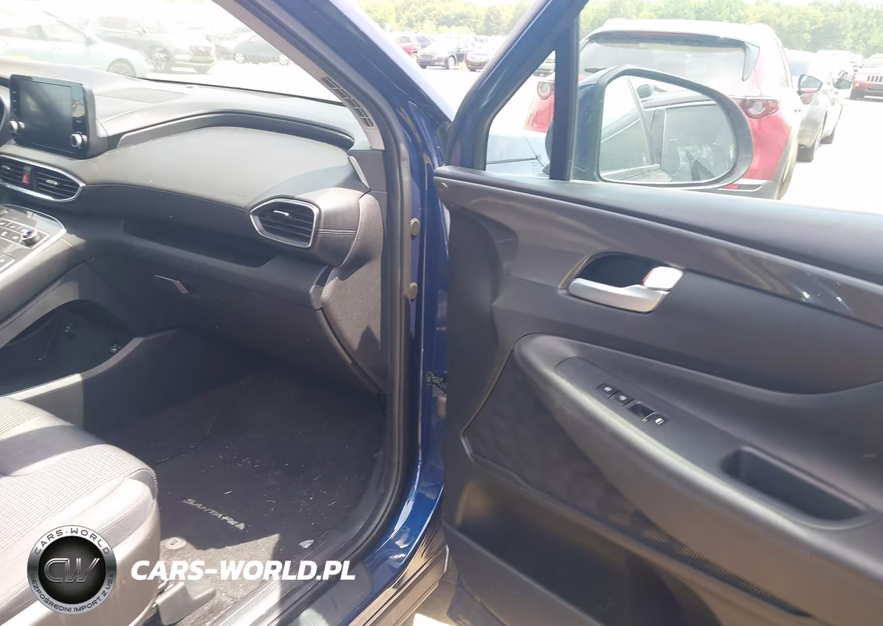 2022 Hyundai Santa Fe Se VIN:5NMS1DAJ2NH385461 - 5