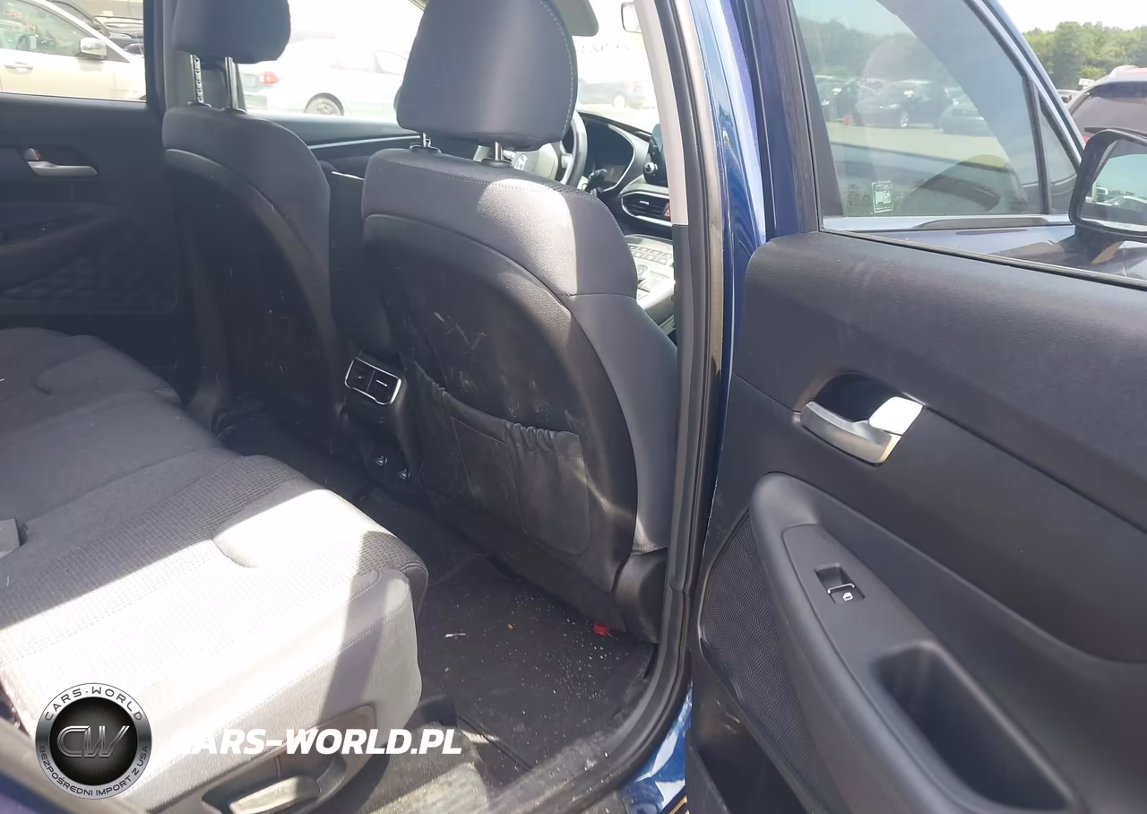 2022 Hyundai Santa Fe Se VIN:5NMS1DAJ2NH385461 - 8