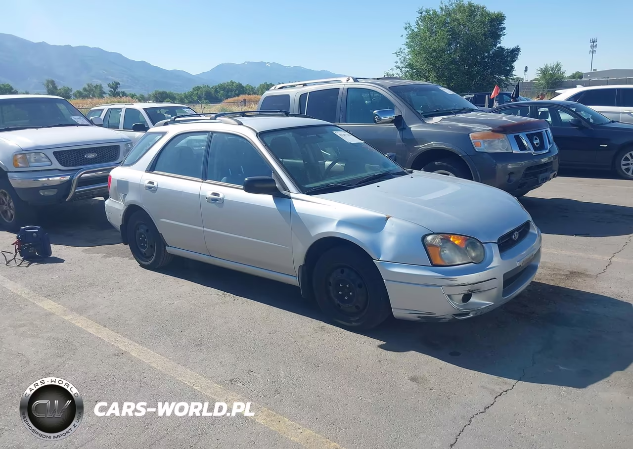 2004 Subaru Impreza 2.5Ts