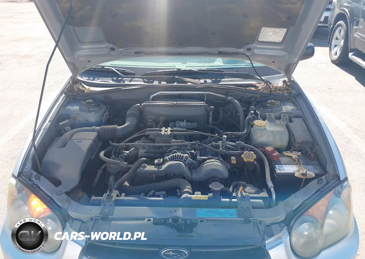2004 Subaru Impreza 2.5Ts VIN:JF1GG65534G820013 - 10