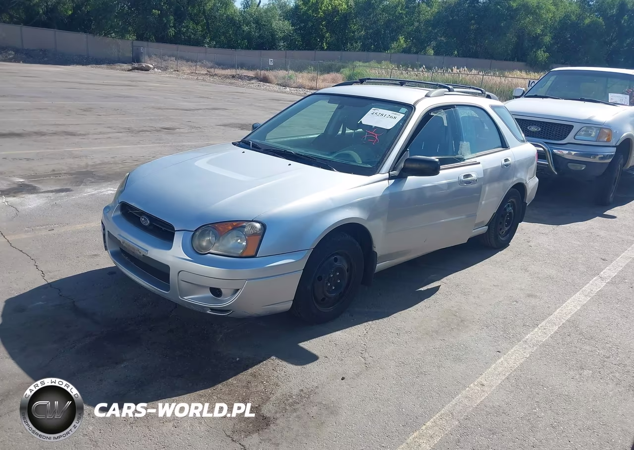 2004 Subaru Impreza 2.5Ts VIN:JF1GG65534G820013 - 2