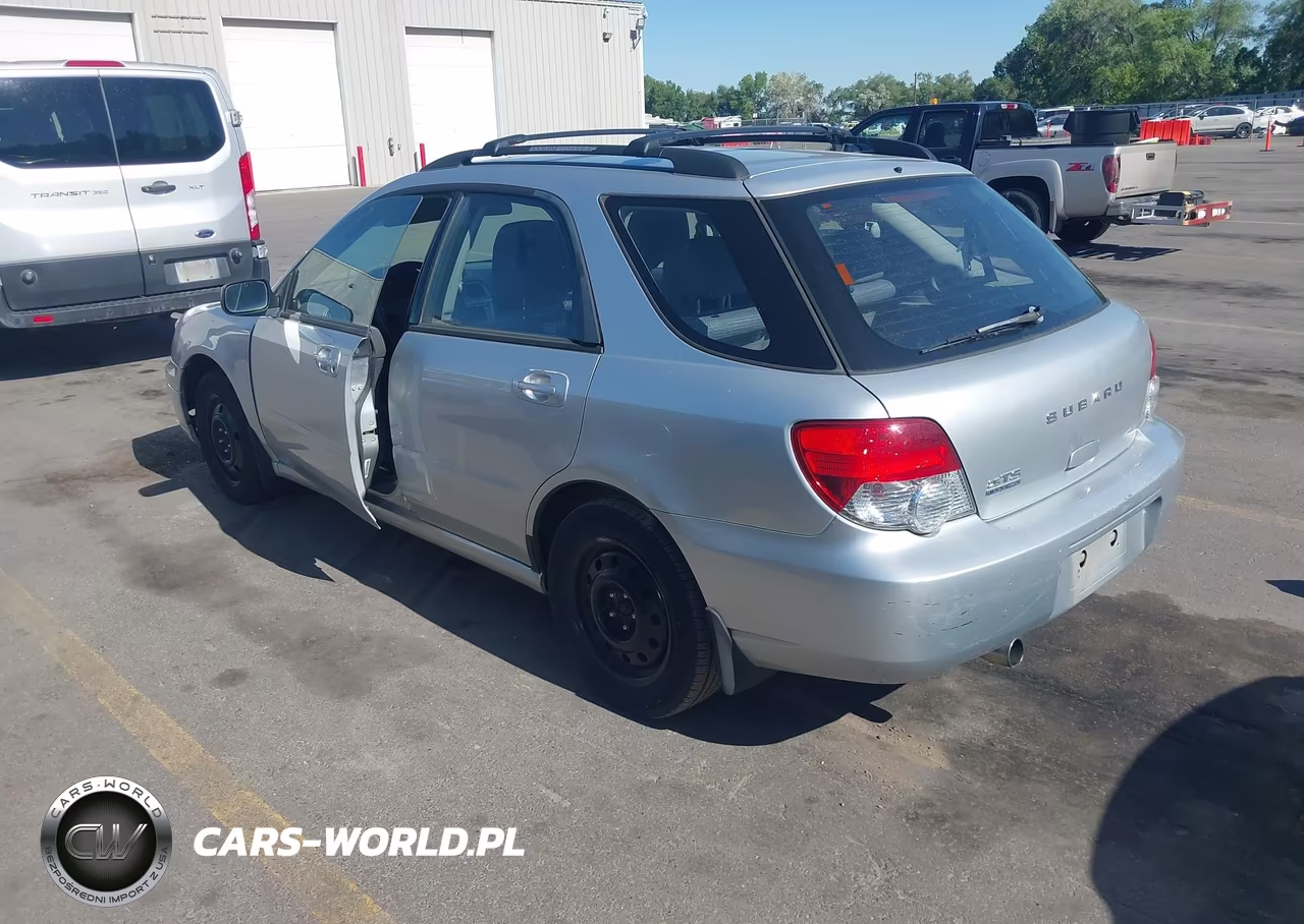 2004 Subaru Impreza 2.5Ts VIN:JF1GG65534G820013 - 3